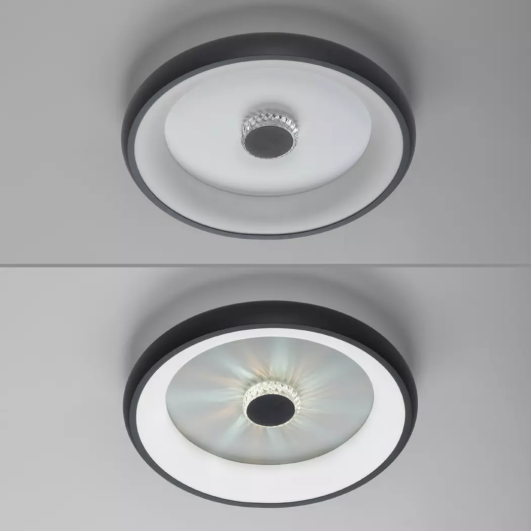 LED-Deckenleuchte Vertigo