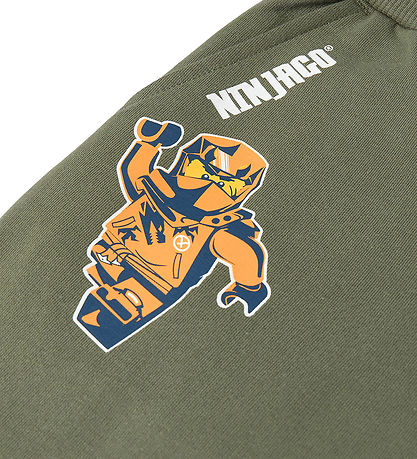 LEGO? Ninjago Shorts - LWPhilo - Light Green