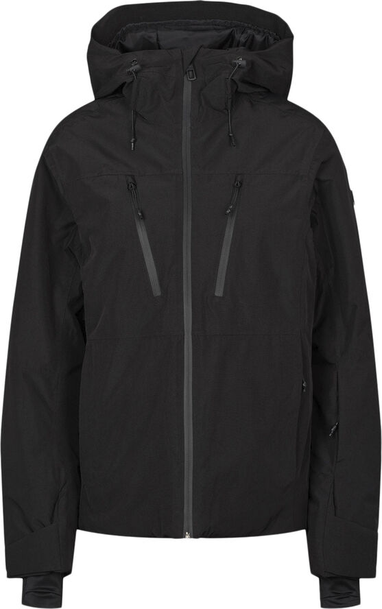 MCKINLEY Maria Alm Skijakke Sort