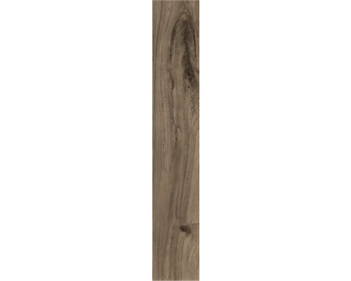 Porseleinen steengoed wand- en vloertegel Oliver Braun 20 x 119,5 x 1 cm mat gerectificeerd
