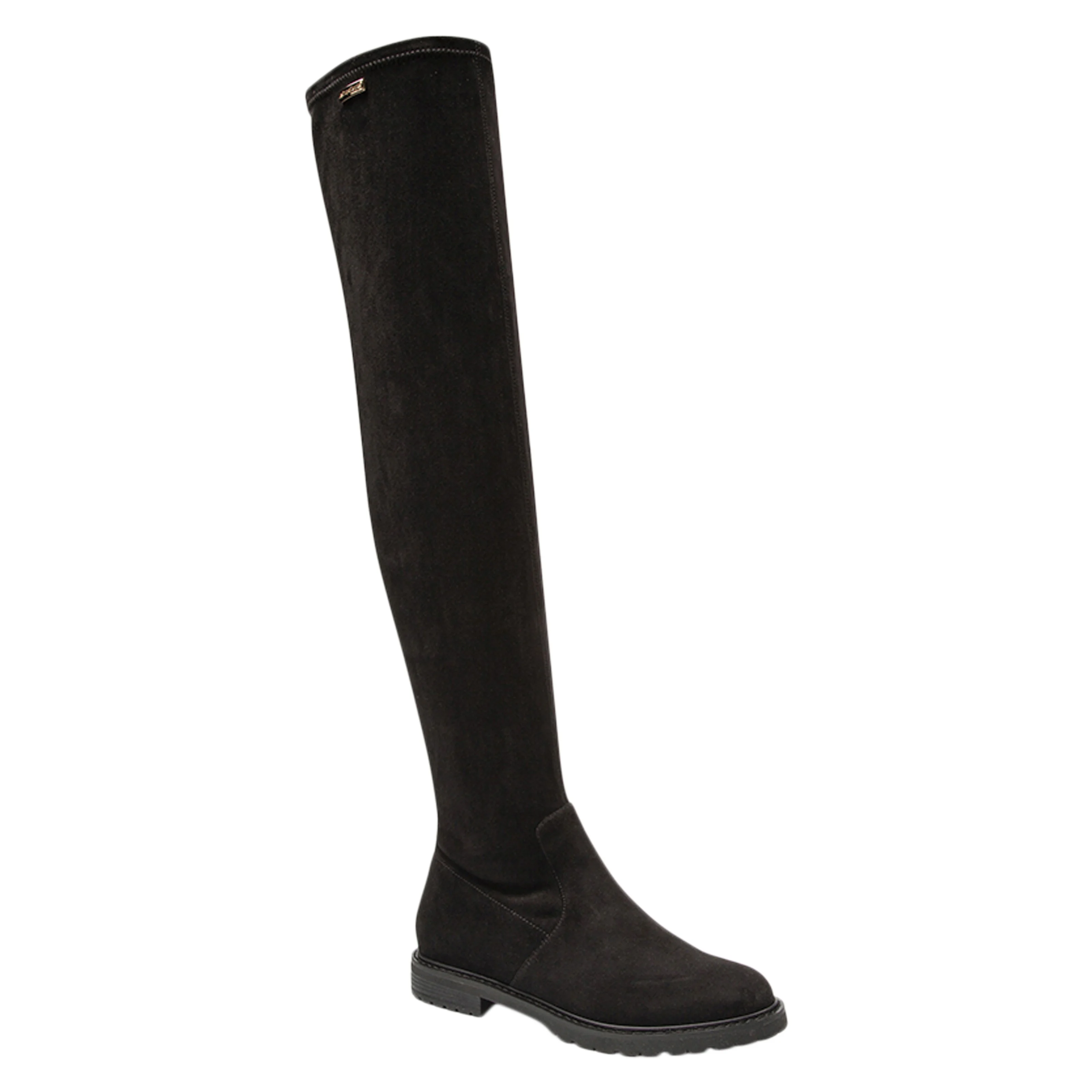 Bottes cuirpar m.belarbi doremiz | Noir