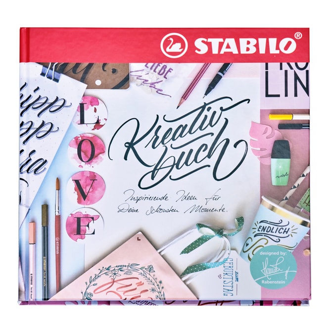 STABILO - Kreativbuch