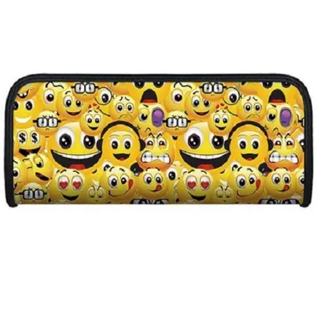 Idena Schlamperetui Motiv Smiley 3D