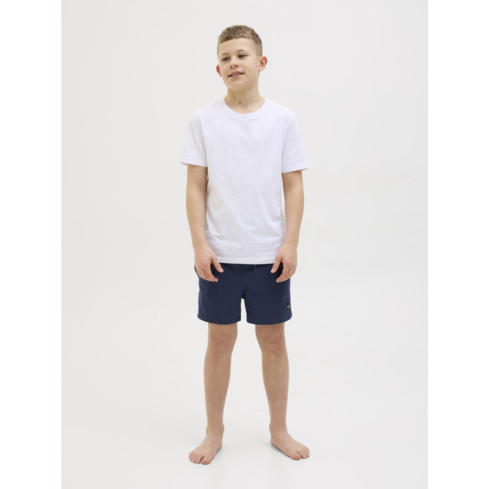 Køb Jack & Jones Junior Navy Blazer Jpstmaui Jjswim Db Wb Neon Akm Jnr