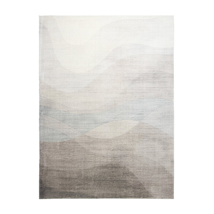 Modern vloerkleed - Field Taupe