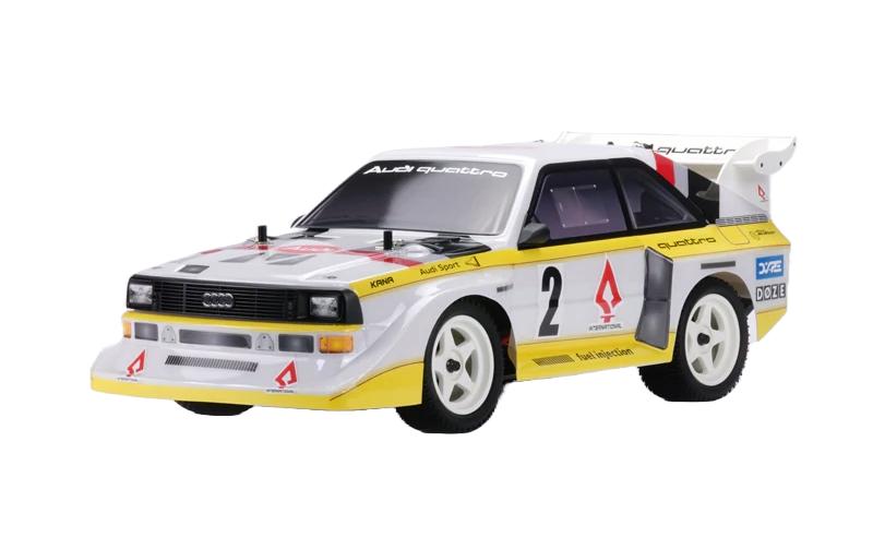 M48S Audi Sport Quattro S1 1:8 ARTR<br>Off-Road Modell mit Brushless Motor