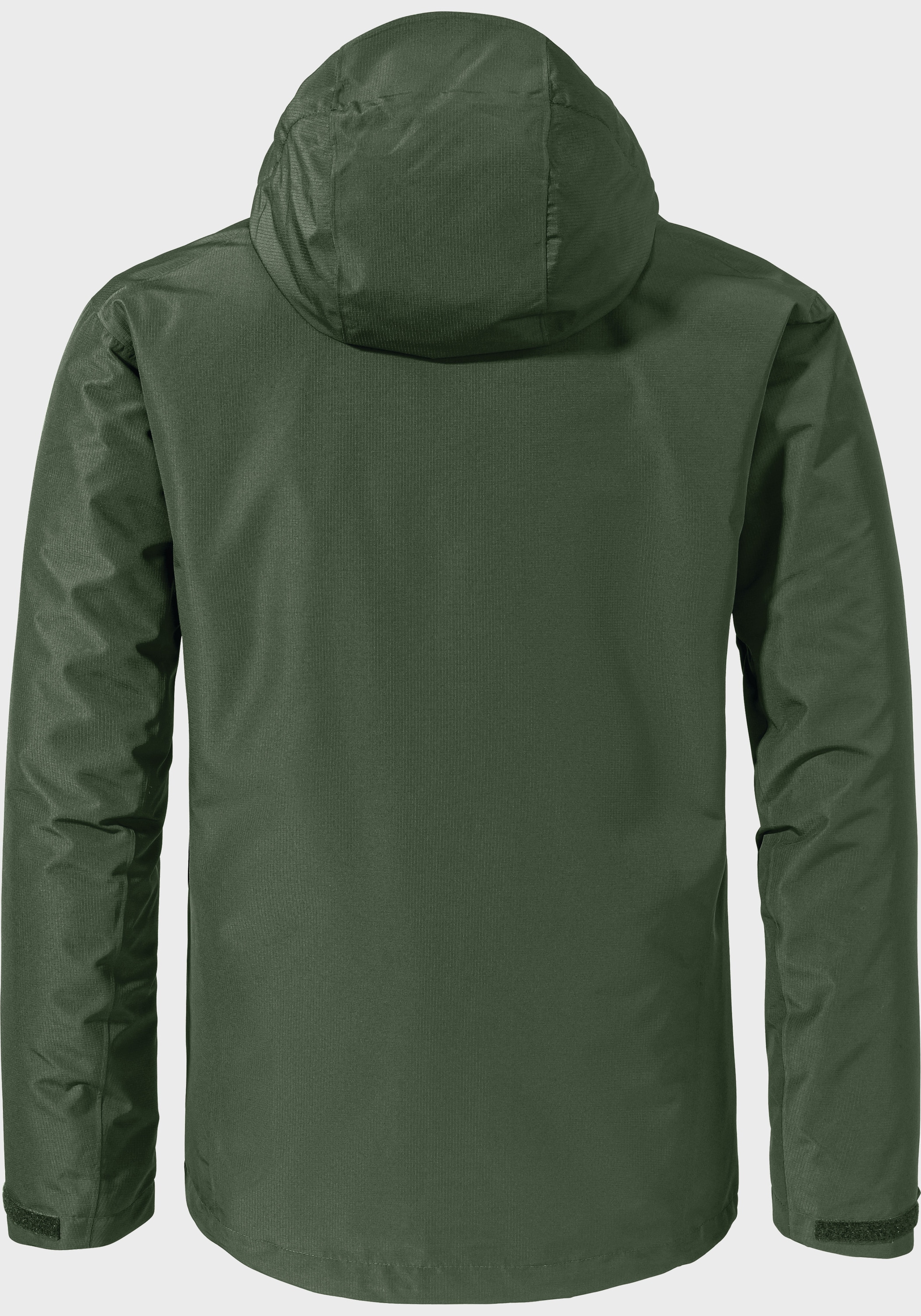 Schöffel Doppeljacke »Hiking 3in1 Jacket Style Okere MNS« mit Kapuze