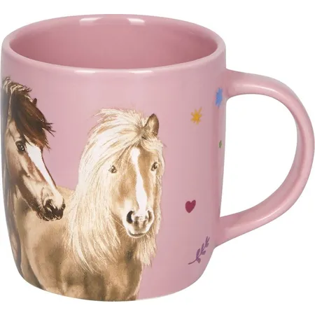 Die Spiegelburg Porzellan-Tasse Best Friends - Pferdefreunde