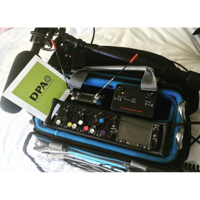 Orca Bags OR-28 Bag voor F8, Zaxcom Max, Tascam DR-70D en Mixpre 3 en 6