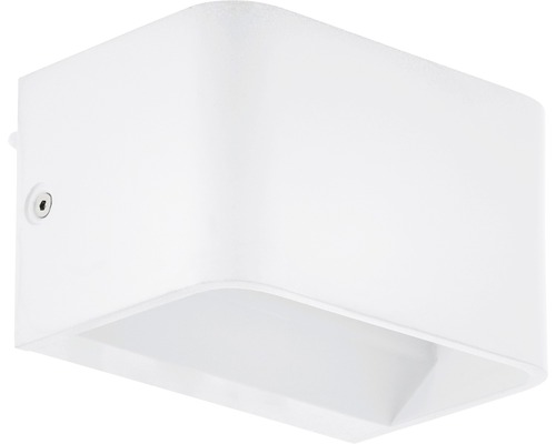 LED wandlamp 600 lm 3000 K HxL 8x13 cm Sania wit
