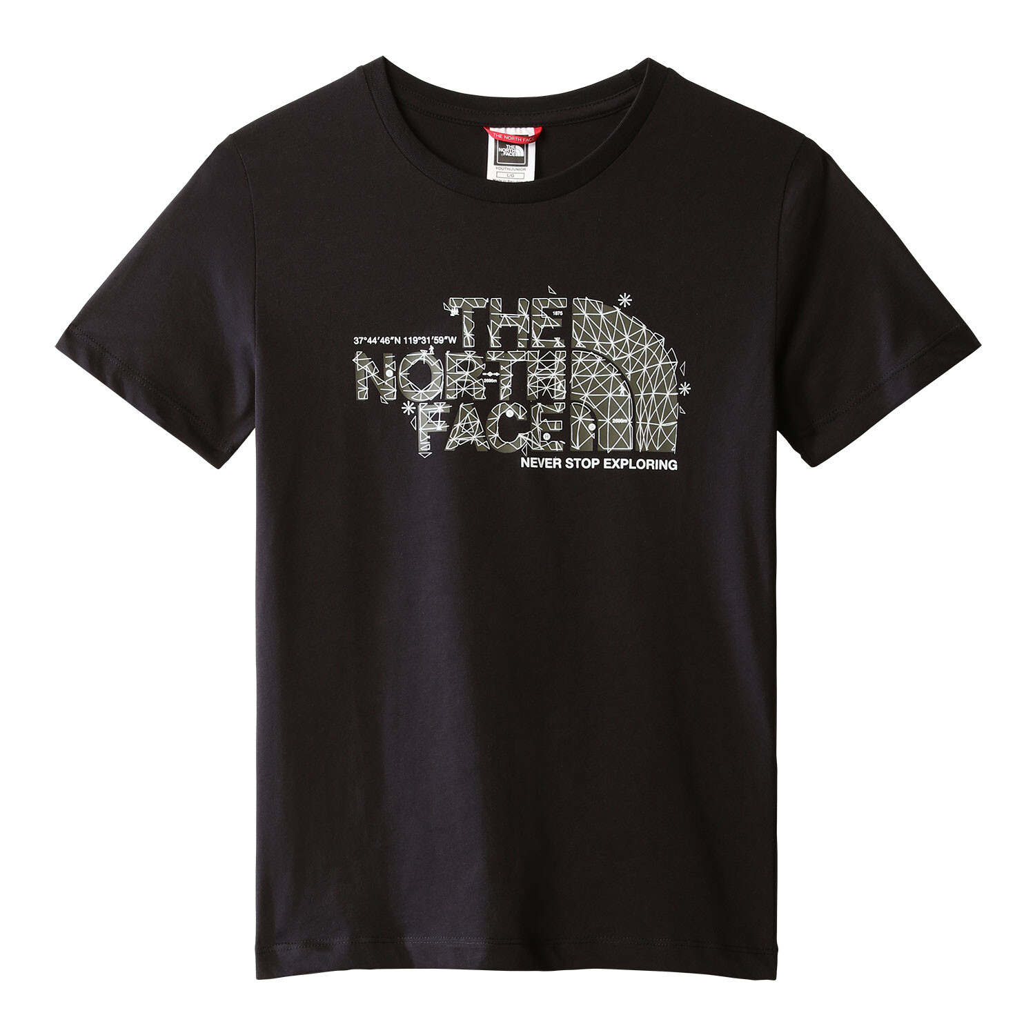 The North Face Boys S/S Graphic Tee
