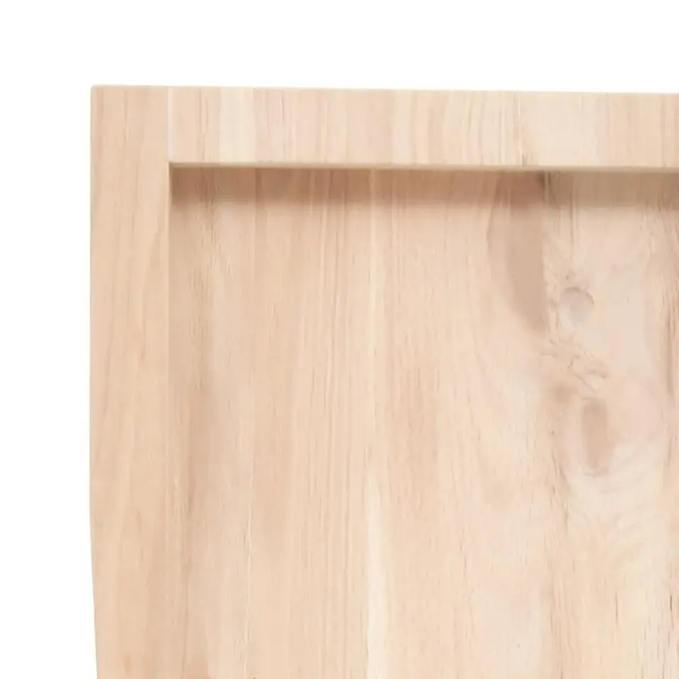 vidaXL - Tafelblad - Bruin - Hout - 140 x 60 x 6 cm