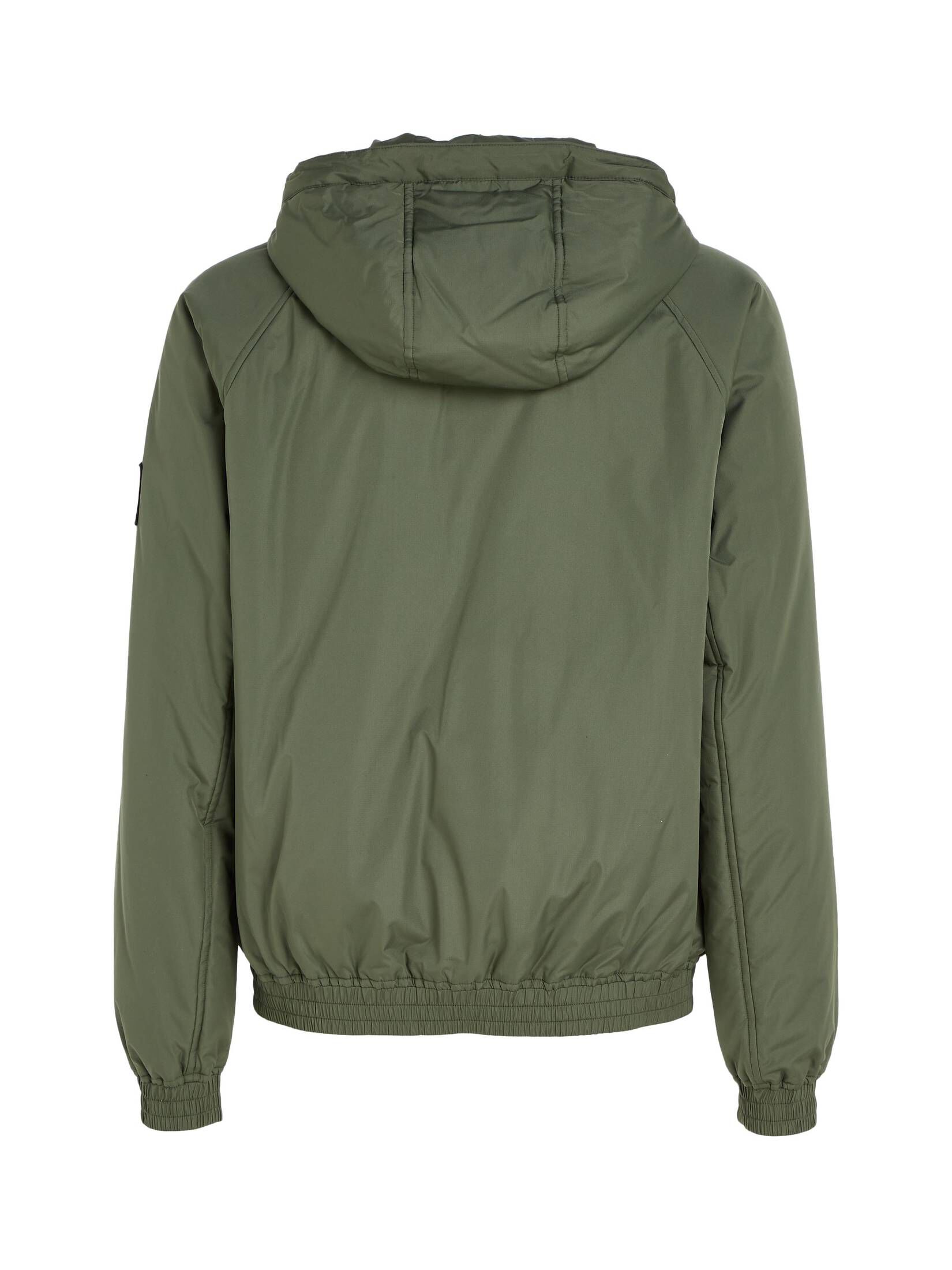CALVIN KLEIN JEANS| Herren Jacke PADDED HOODED HARRINGTON
