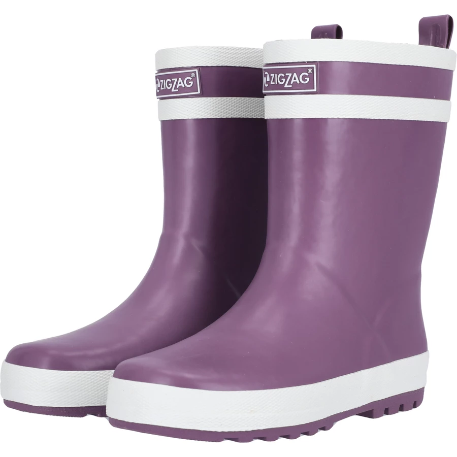 ZigZag Gummistiefel 4187 Berry Conserve
