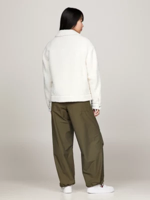 Jaqueta Sherpa Acolchoada