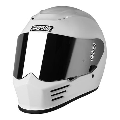 Casque Simpson SPEED - Blanc