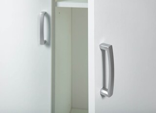 Mehrzweckschrank PEPE 70x189x34 cm Weiß