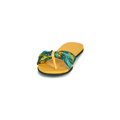 Havaianas - YOU SAINT TROPEZ - Jaune / Doré
