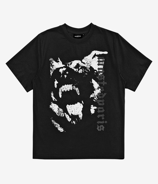 Wasted Paris Creep T-Shirt (black)