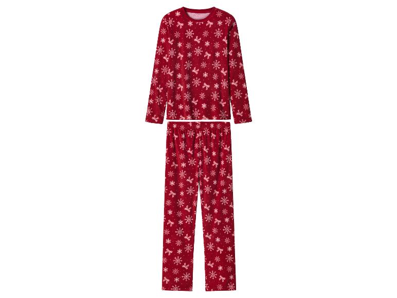 Velours kinder kerstpyjama