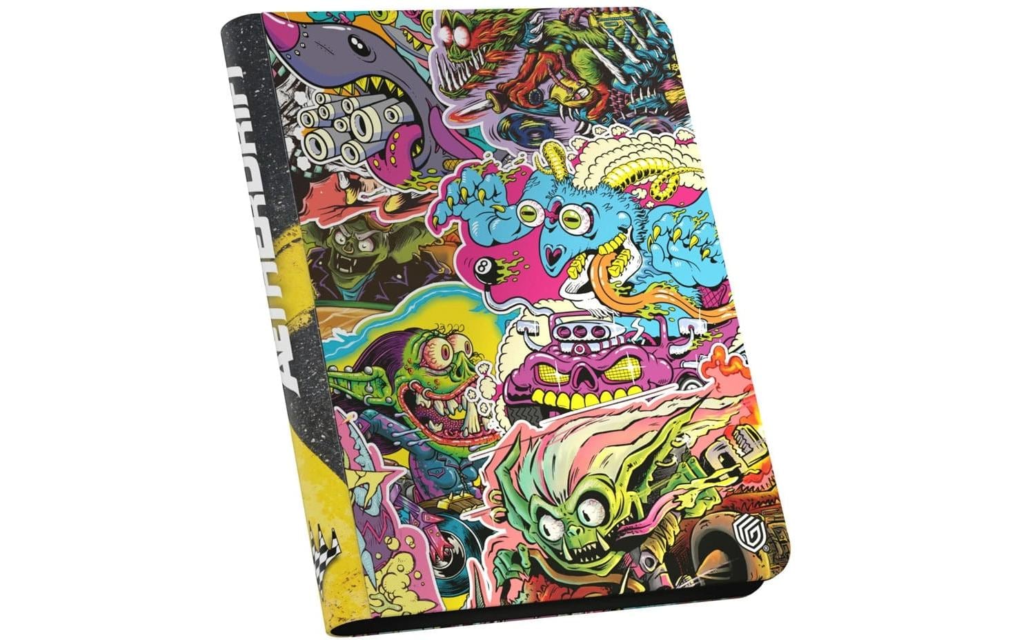 Karten-Album ZipFolio Aetherdrift Revved-Up RacersZum Schutz und zur Präsentation der Kartensammlung