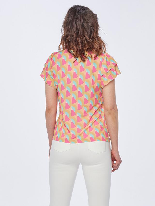 Blusenshirt mit Flügelärmeln