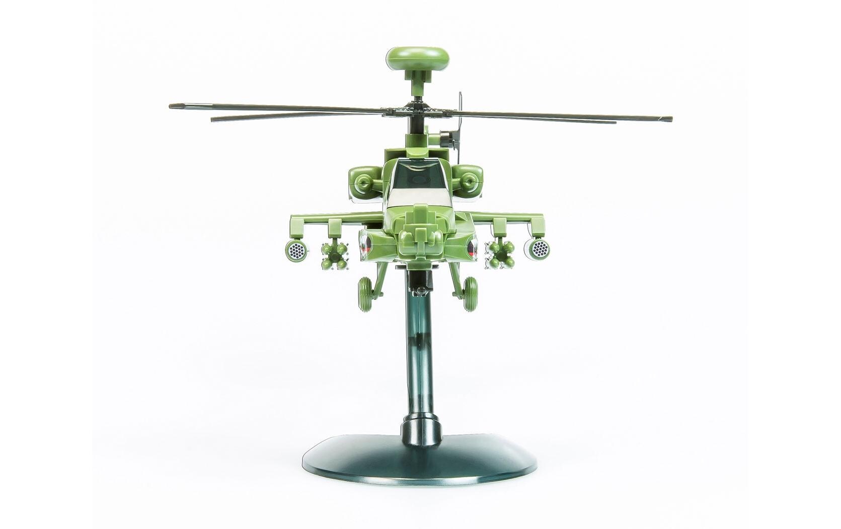 Bausatz Helikopter Apache Quick Build 1:58Hubschrauber Modellbausatz