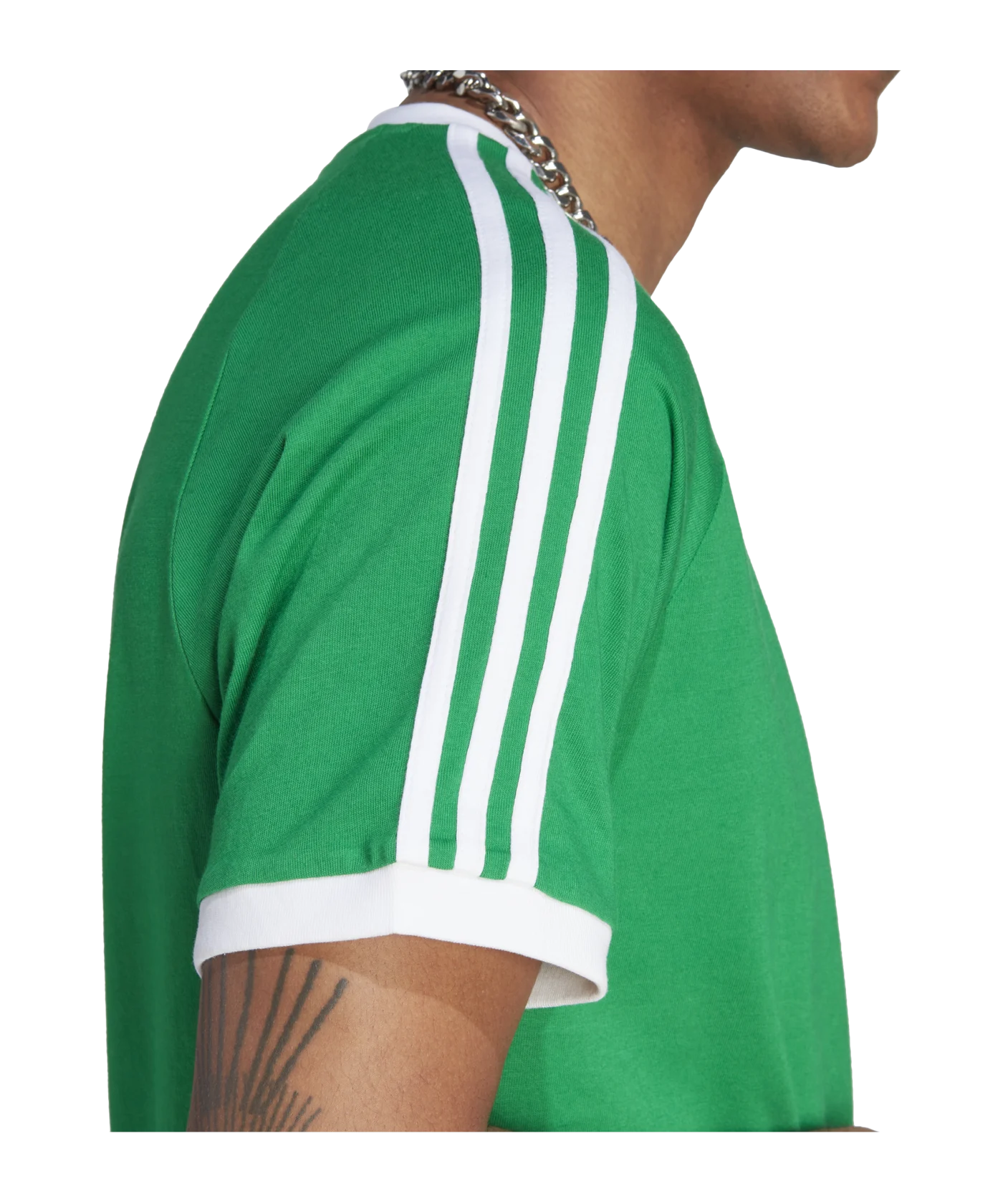 adidas Originals 3S T-Shirt Grün