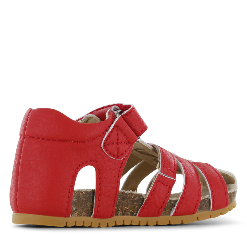 Shoesme rode sandaal Microleer | Sale