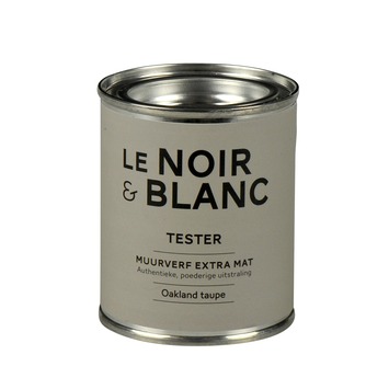 Le Noir & Blanc muurverf extra mat oakland taupe 100 ml