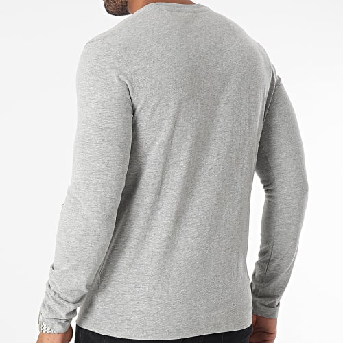 Tee Shirt Manches Longues Will 66730-34502 Gris Chiné