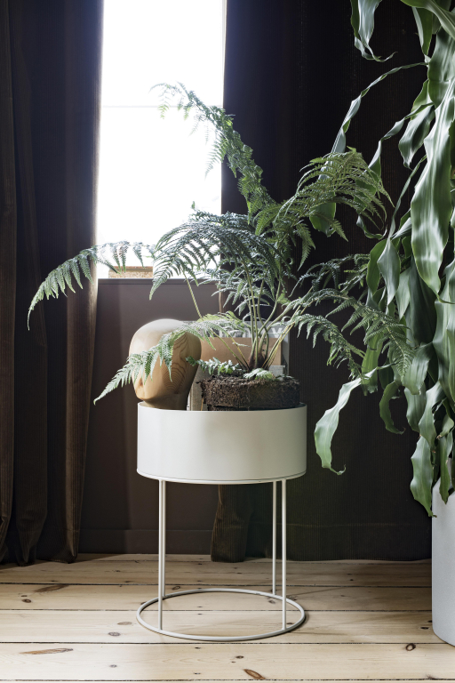 Ferm Living Plant Box plantenbak Ø40 zwart