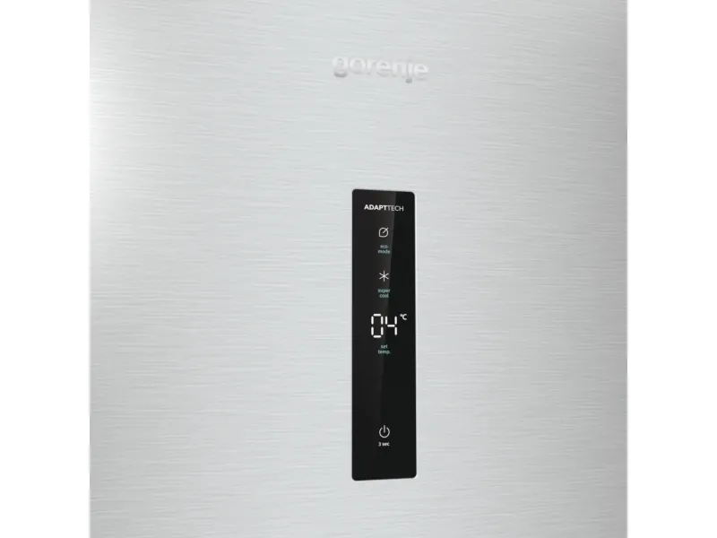 Gorenje Advanced R619EAXL6 - Køleskab - niche - bredde: 60 cm - 398 liter - Klasse E - rustfrit stål