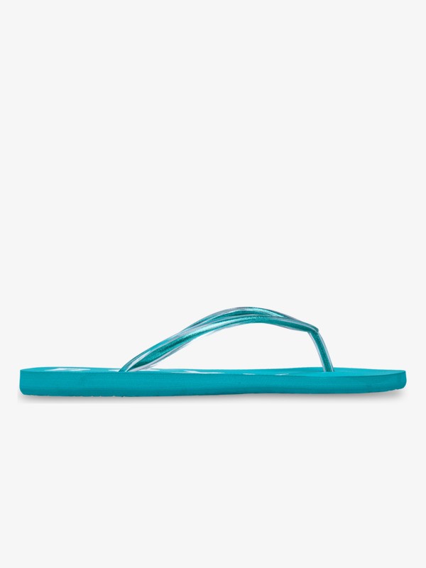 Luminatas Tongs Vert Femme