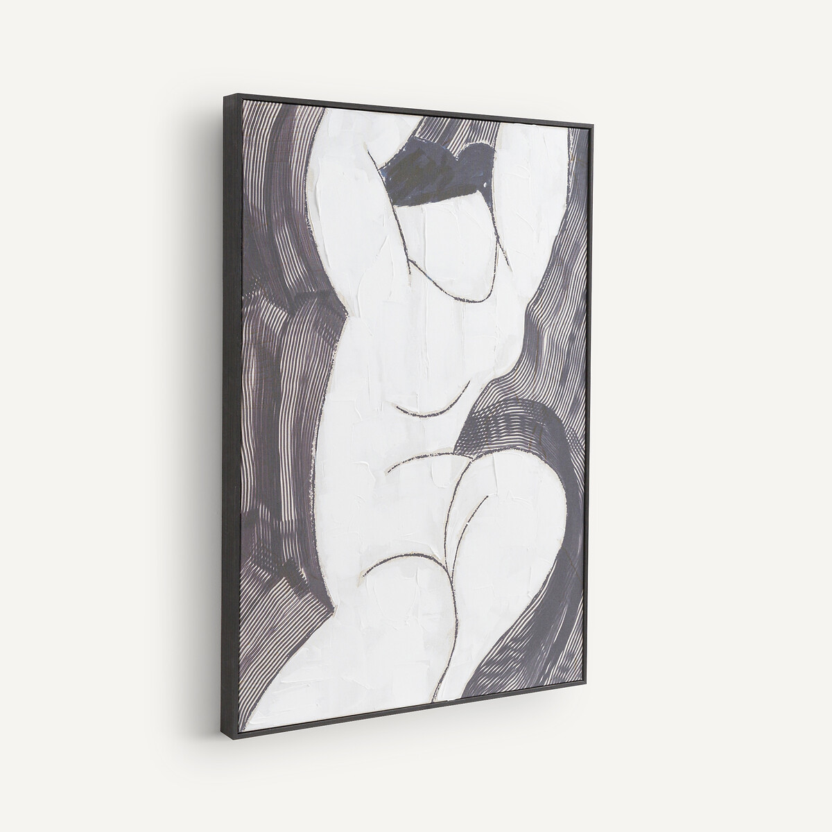 AM.PM<br>Arte de parede pintada à mão e emoldurada, Kirei