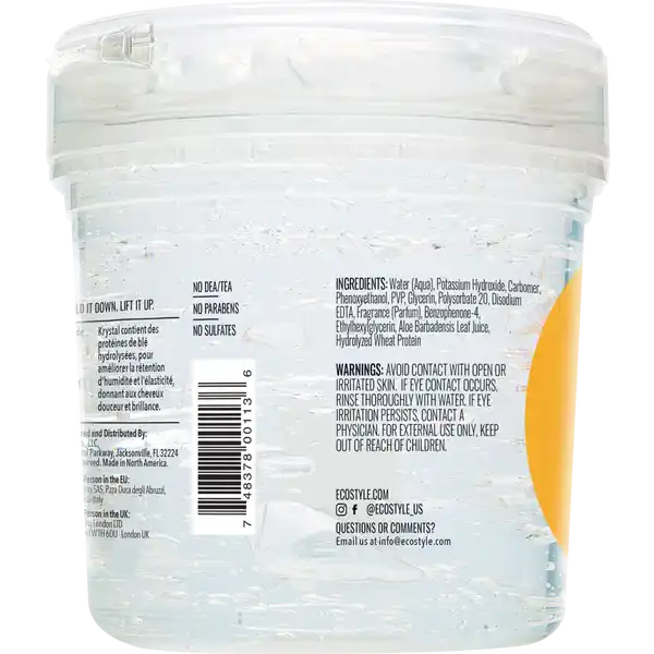 Krystal Styling Gel - clear