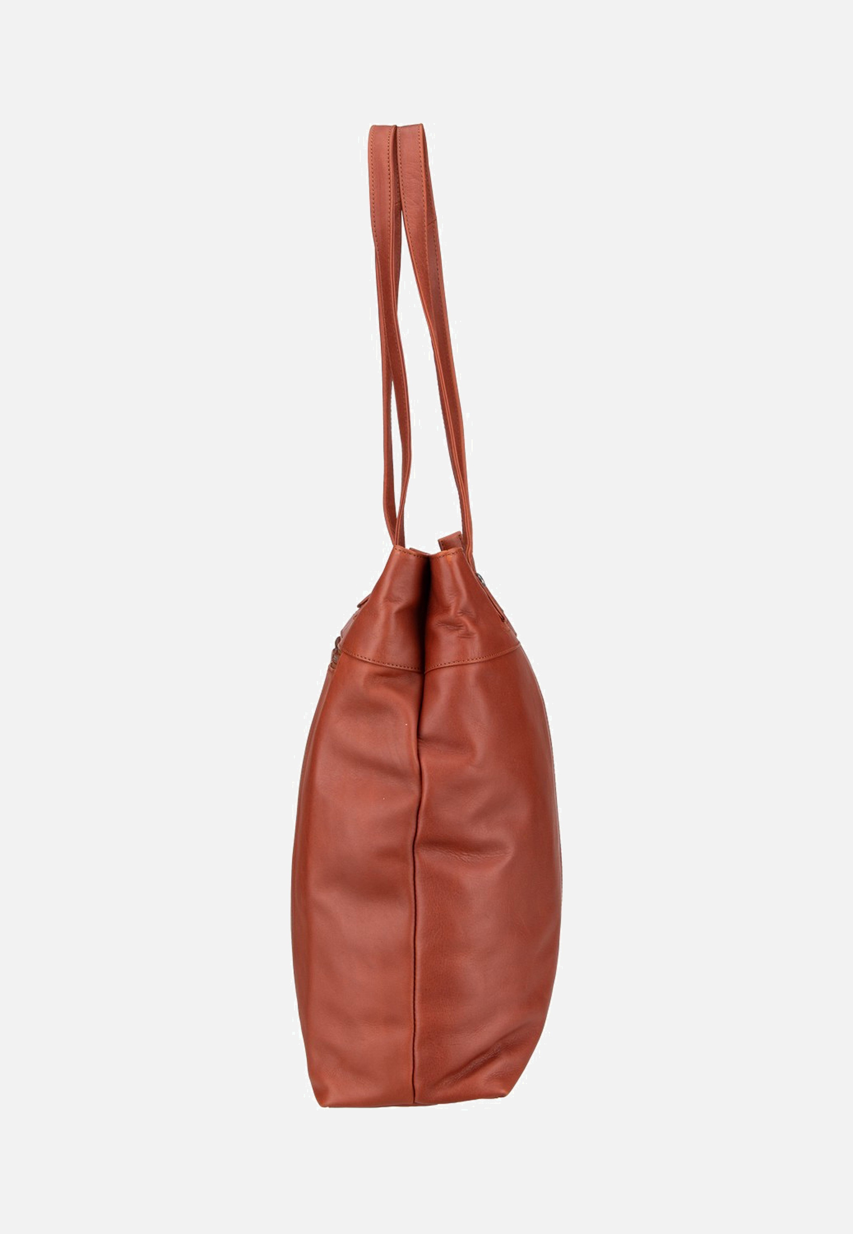 Solvia 0221 Cognac - Shopper