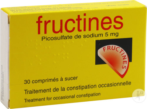 Db Pharma Fructines Au Picosulfate De Sodium Constipation Occasionnelle 30 Comprimés À Sucer 5mg