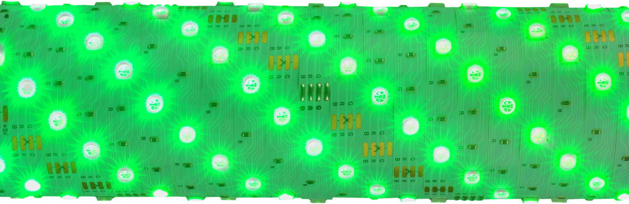 Briloner USB RGB-LED Flexband 4m Indoor