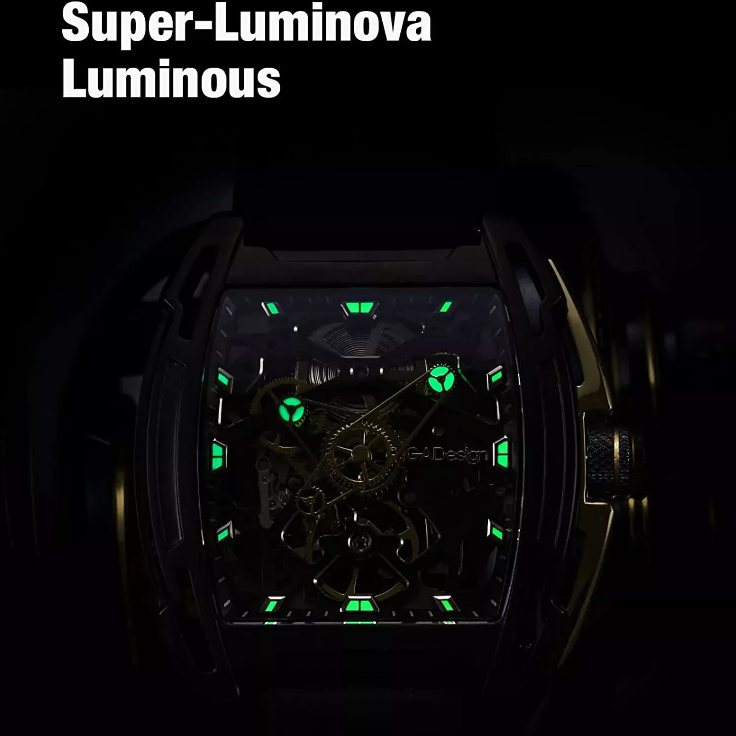 Ciga Design Z-Series Exploration Automatic Skeleton Z062-BLGO-W5BK