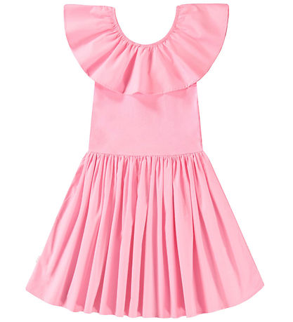 Molo Kleid - Rib - Christal - Pink Limonade