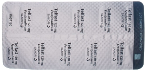 TELFAST Filmtabletten 120 mg, 10 Stück