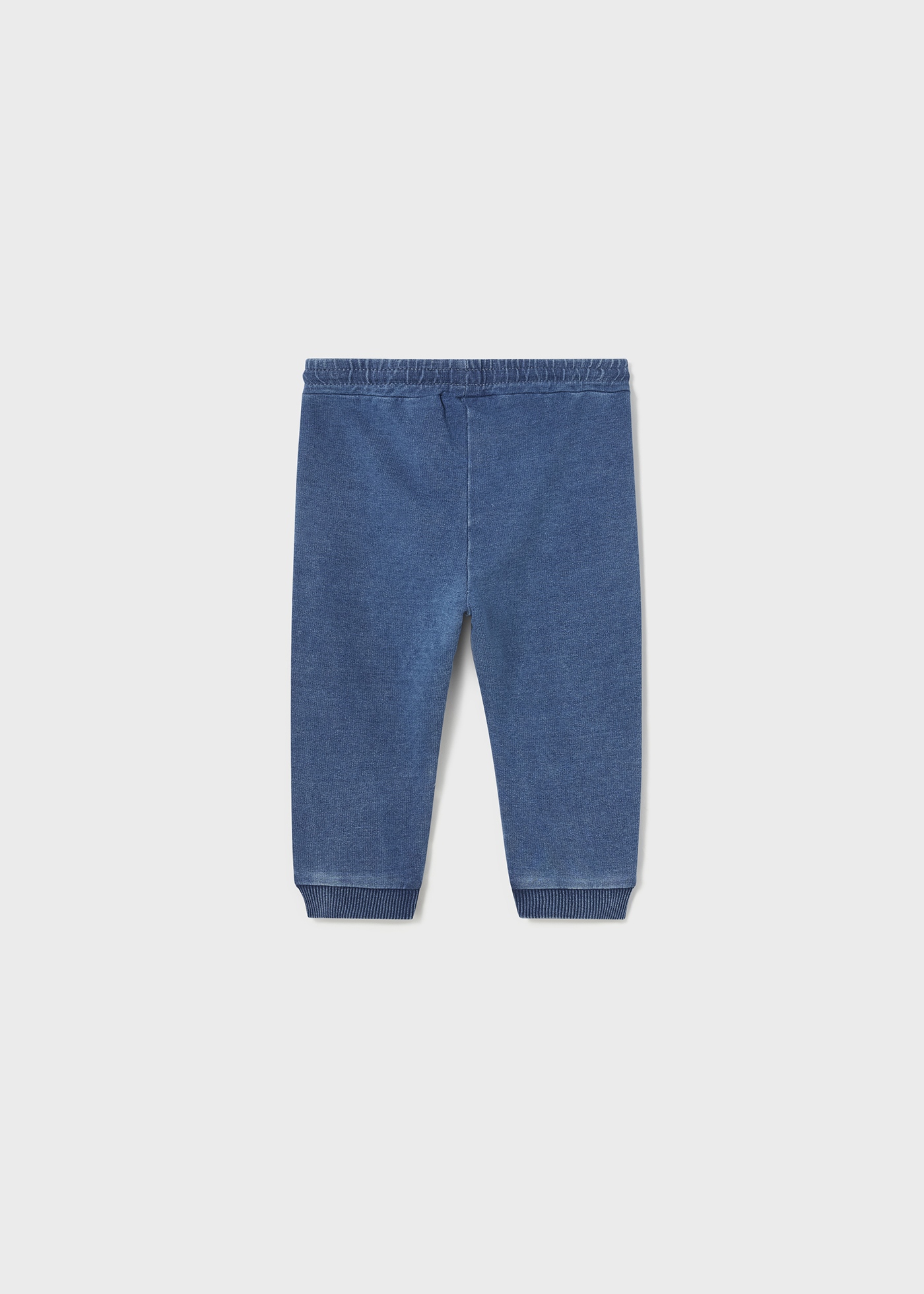 Calça de moletom de algodão sustentável para bebê