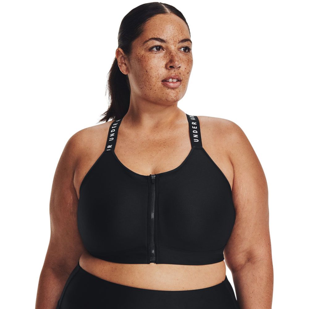 Under Armour INFINITY HIGH - Brassière Femme noir