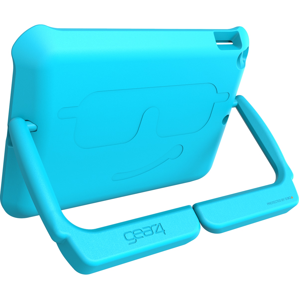 Gear4 D3O Orlando iPad 10.2 deksel til barn (blå)