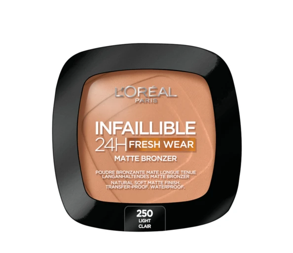 L'ORÉAL PARIS Infaillible 24h fresh wear Bronzer300