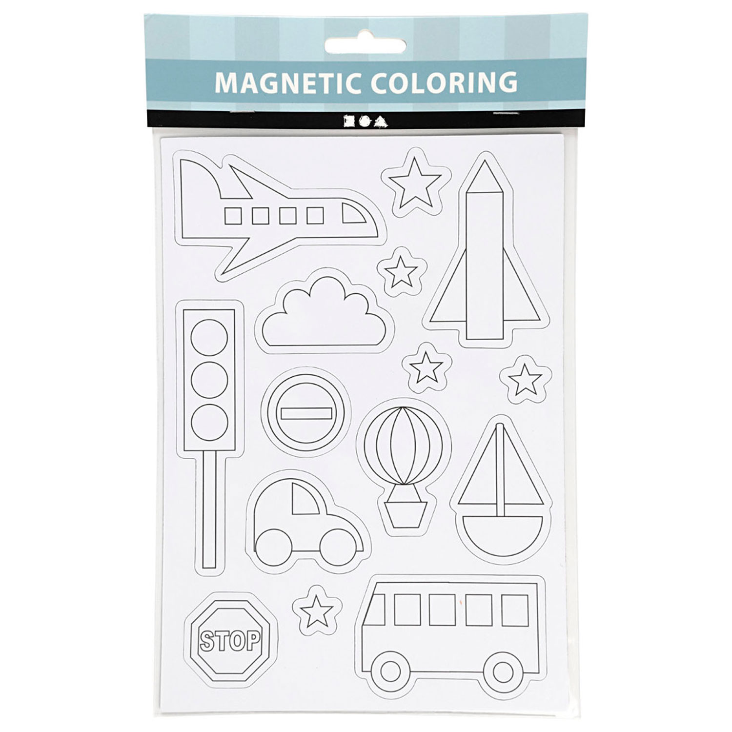 Kleur je eigen Magneten - Transport