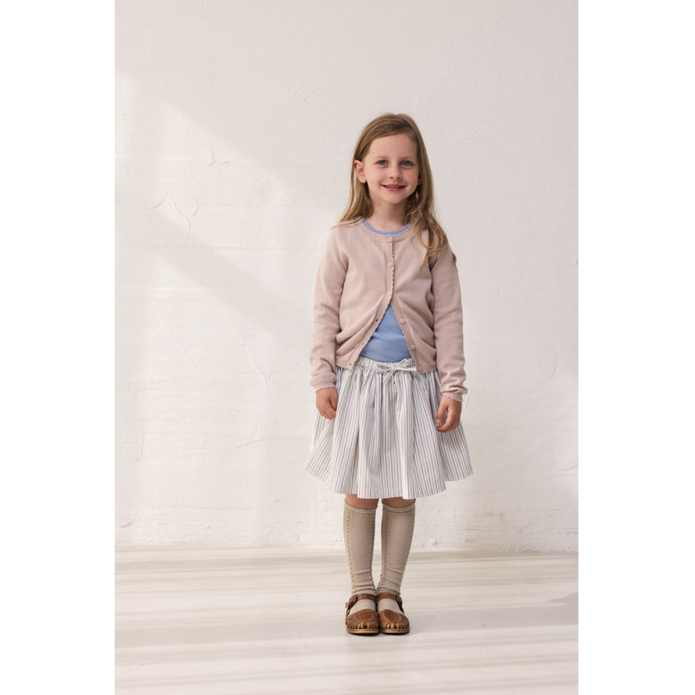 Køb MarMar Modal Blue Iris Plain Bluse