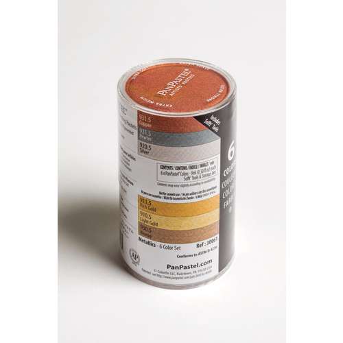 PANPASTEL® Künstlerpastelle Metallic-Sets
