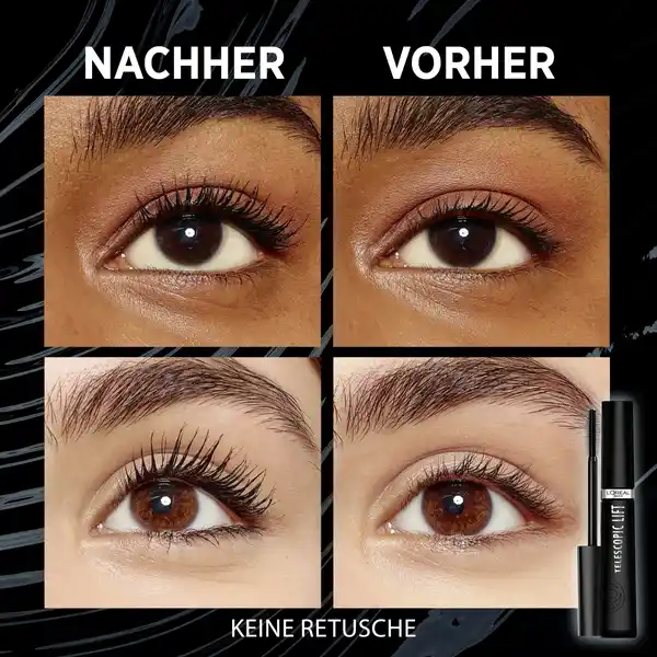 Mascara Telescopic Lift Schwarz